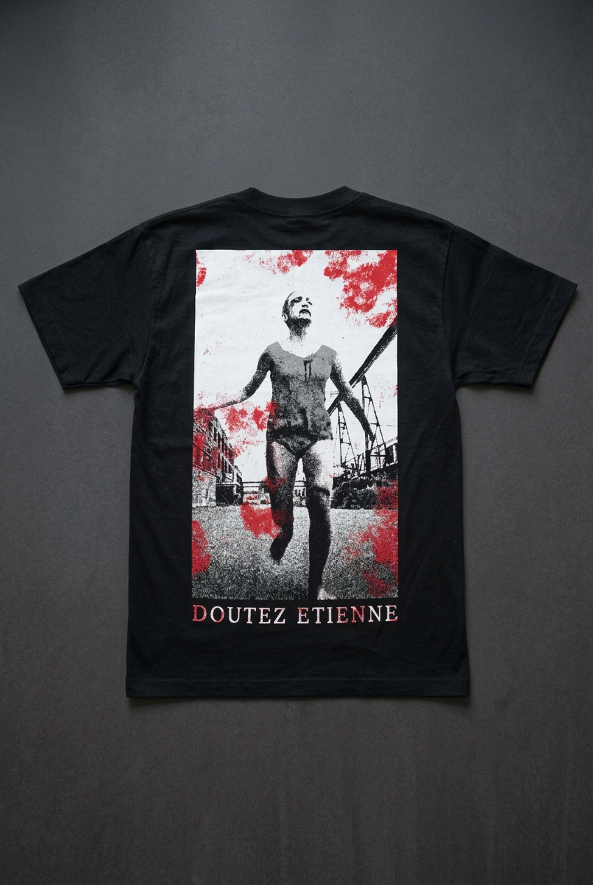 Martyrs Doutez Etienne Tee — Back
