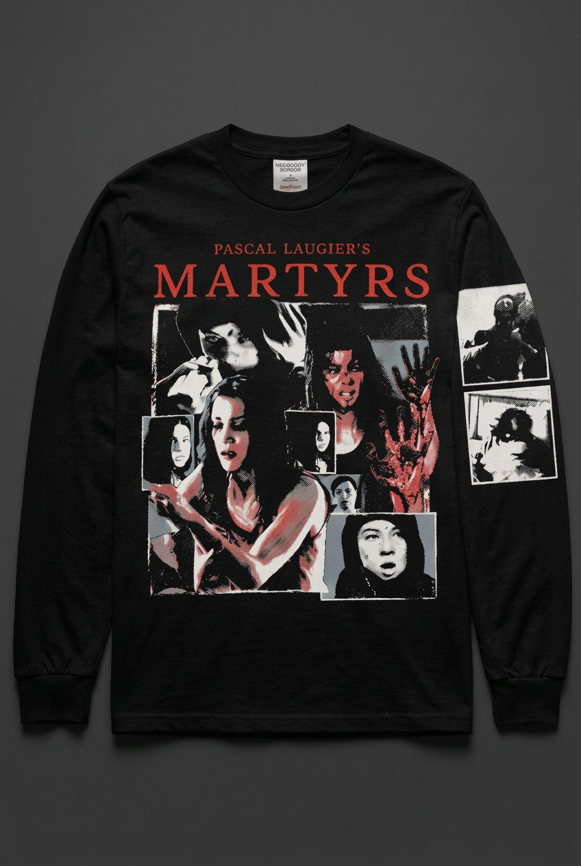 Martyrs Mémoire long sleeve full view